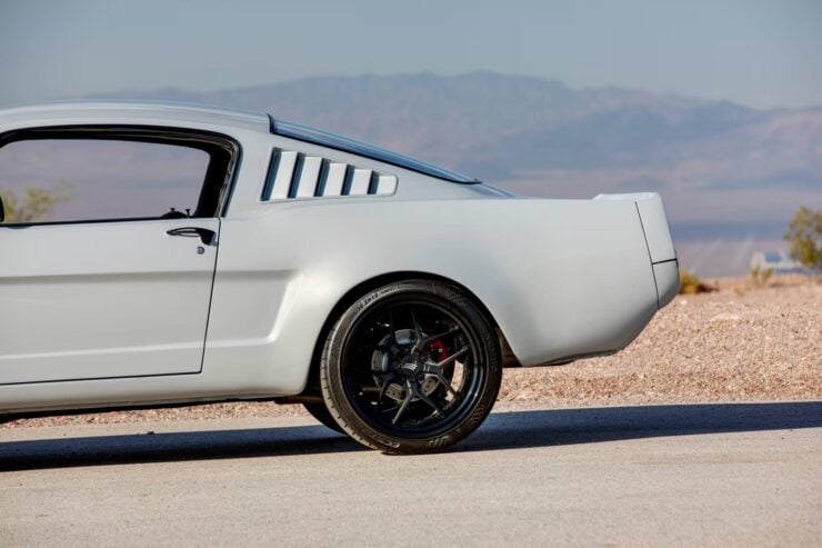 Ford Mustang Fastback Conversion 11