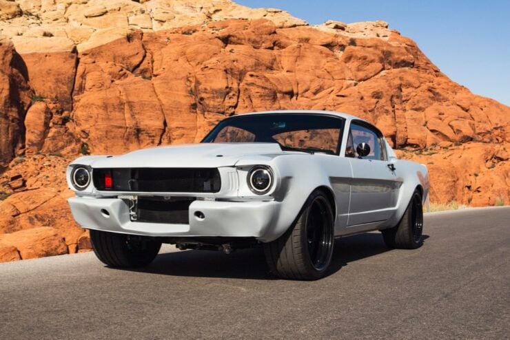 Ford Mustang Fastback Conversion 21