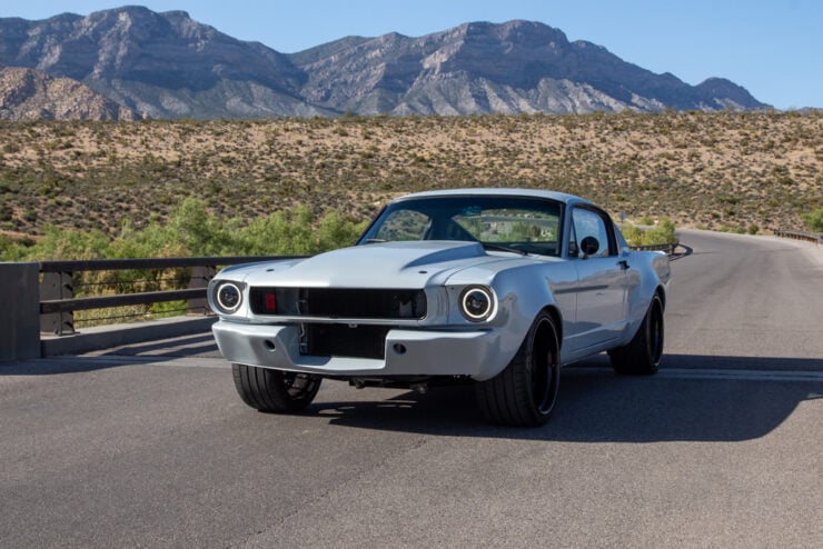 Ford Mustang Fastback Conversion 24