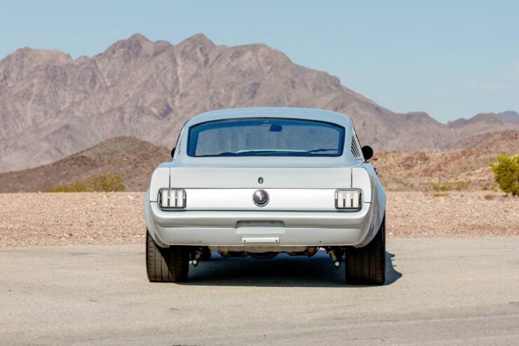 Ford Mustang Fastback Conversion 4