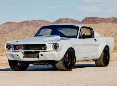 Ford Mustang Fastback Conversion