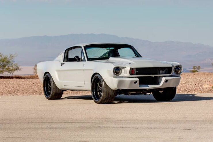 Ford Mustang Fastback Conversion 5