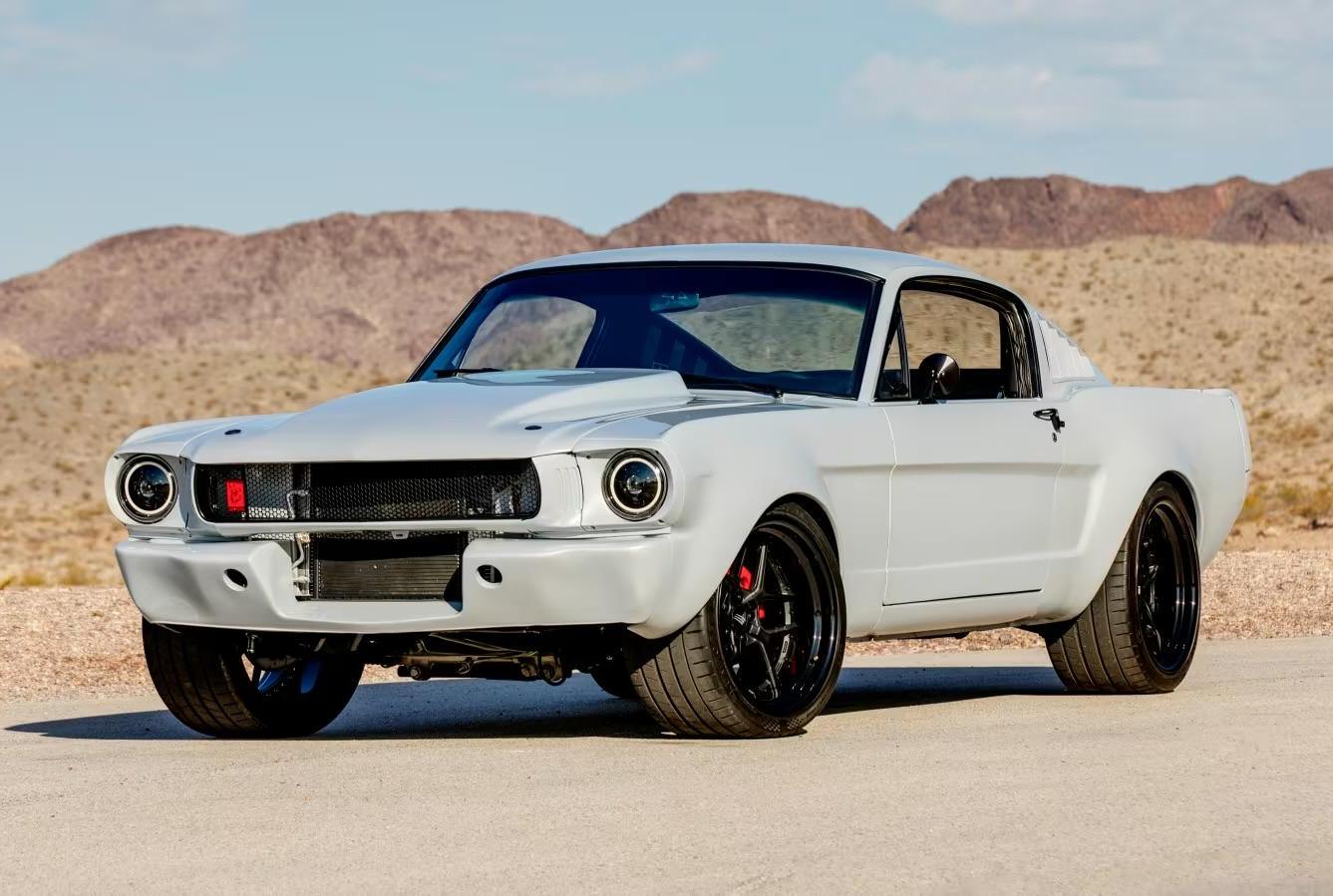 Ford Mustang Fastback Conversion