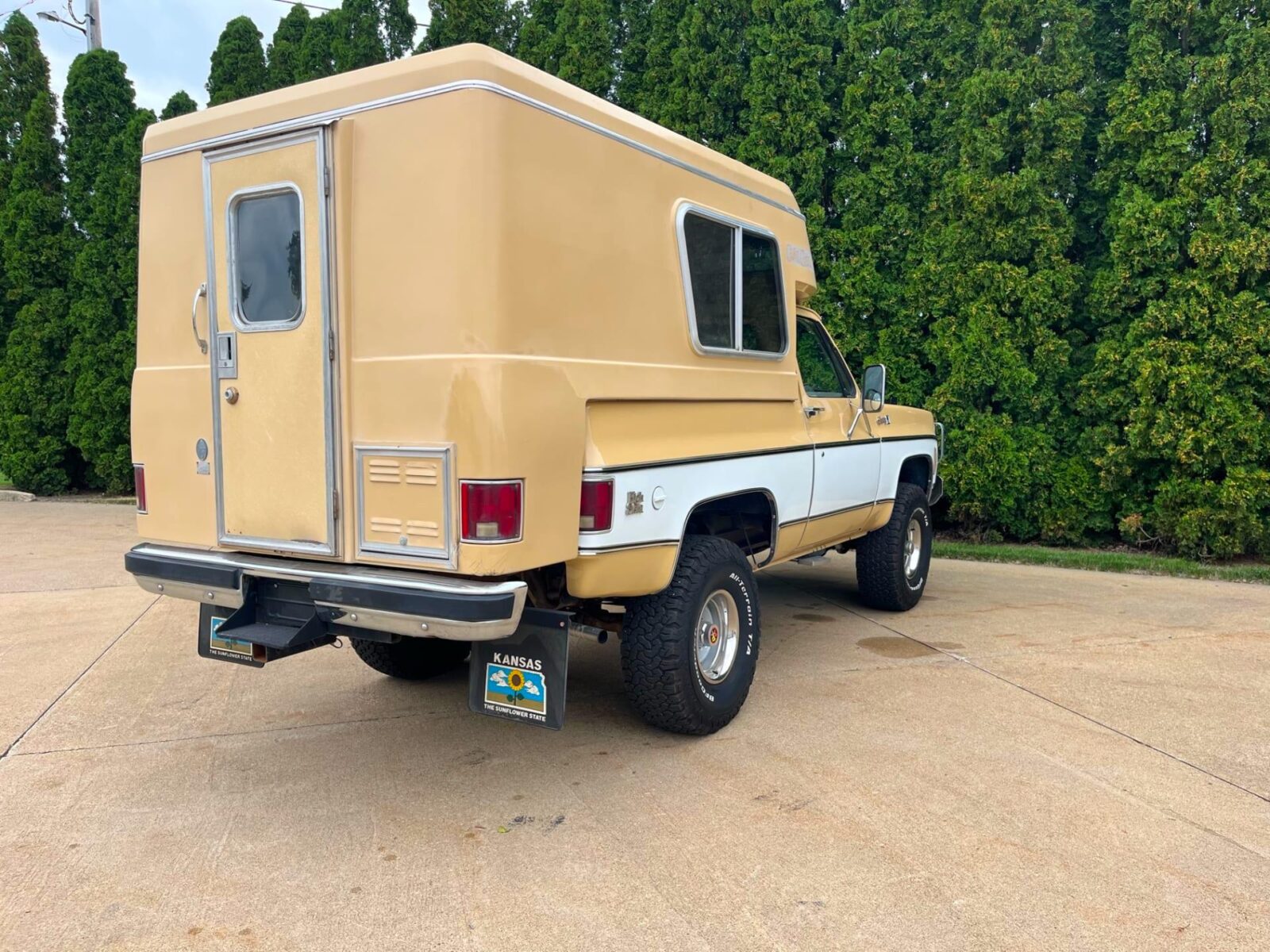 For Sale: A Rare 1977 GMC Jimmy "Casa Grande" Camper Pickup