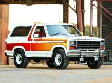 Godzilla-Powered Ford Bronco