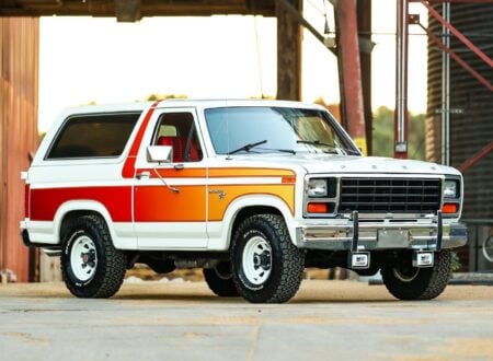 Godzilla-Powered Ford Bronco