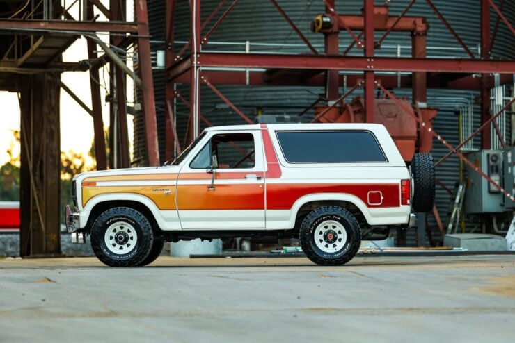 Godzilla-Powered Ford Bronco 9