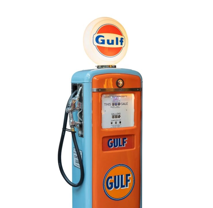 Gulf Oil Fuel Pump 1