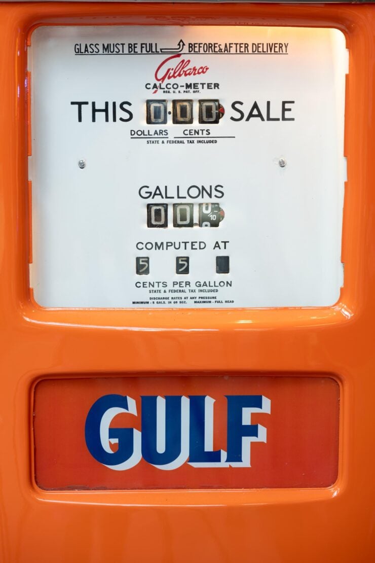 Gulf Oil Fuel Pump 3