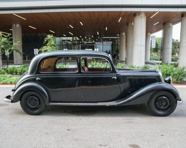 Indiana Jones and the Dial of Destiny Mercedes-Benz 170 Stunt Car 1