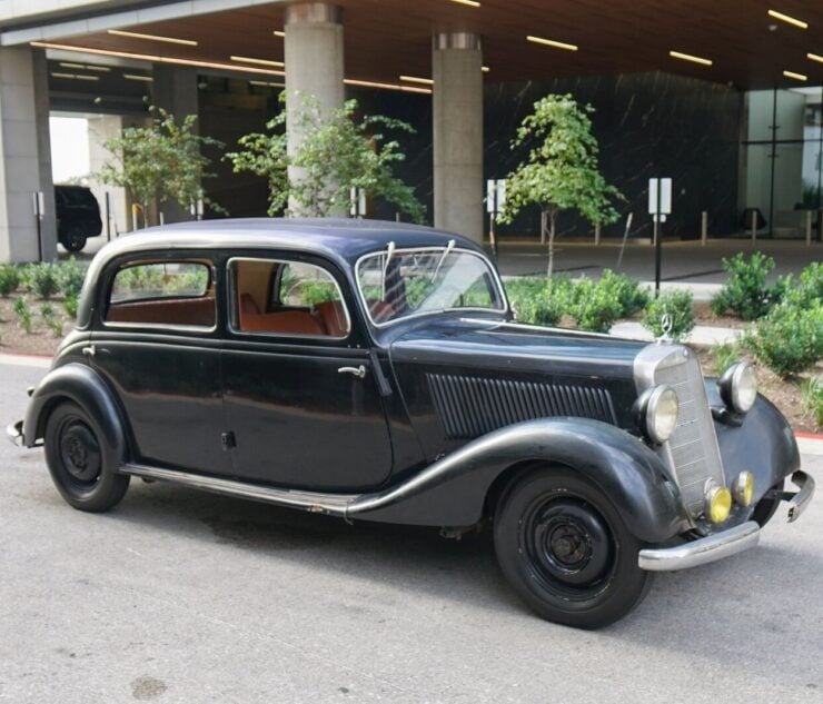 Indiana Jones and the Dial of Destiny Mercedes-Benz 170 Stunt Car 10