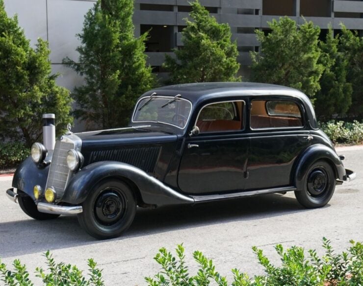 Indiana Jones and the Dial of Destiny Mercedes-Benz 170 Stunt Car 2