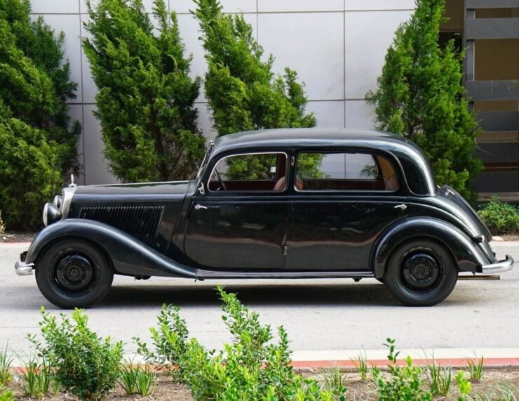 Indiana Jones and the Dial of Destiny Mercedes-Benz 170 Stunt Car 4