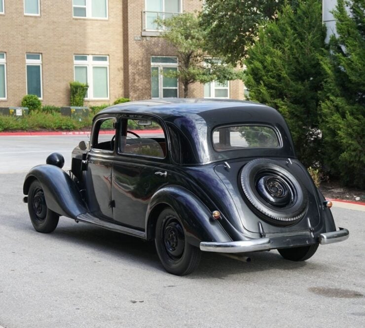 Indiana Jones and the Dial of Destiny Mercedes-Benz 170 Stunt Car 6