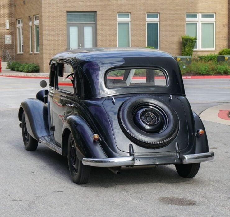 Indiana Jones and the Dial of Destiny Mercedes-Benz 170 Stunt Car 7