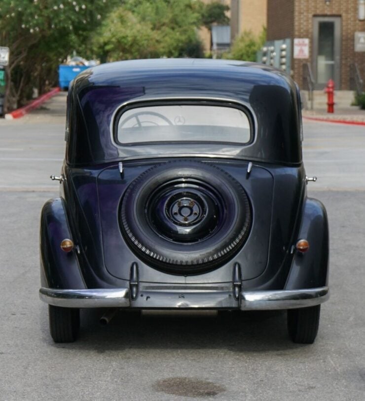 Indiana Jones and the Dial of Destiny Mercedes-Benz 170 Stunt Car 8