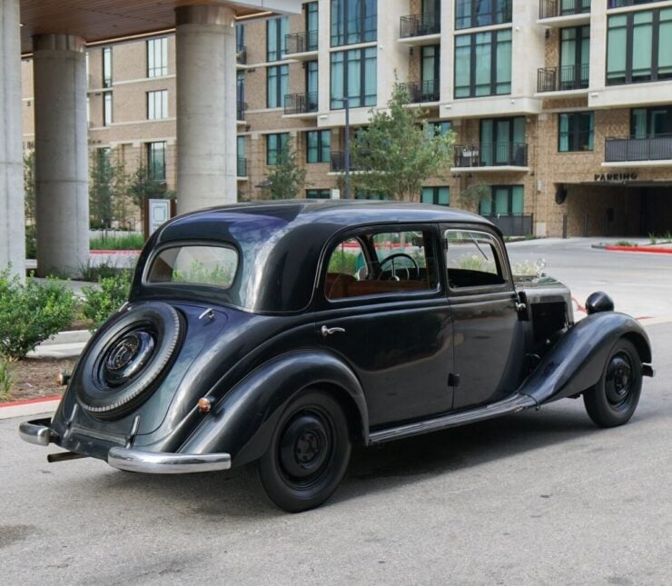 Indiana Jones and the Dial of Destiny Mercedes-Benz 170 Stunt Car 9