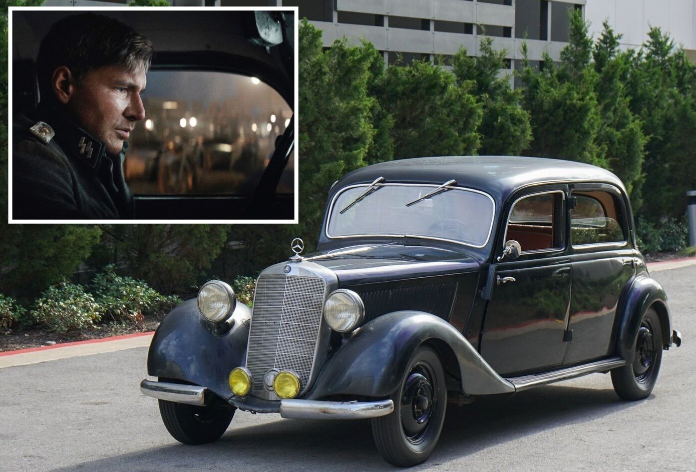 Indiana Jones and the Dial of Destiny Mercedes-Benz 170 Stunt Car