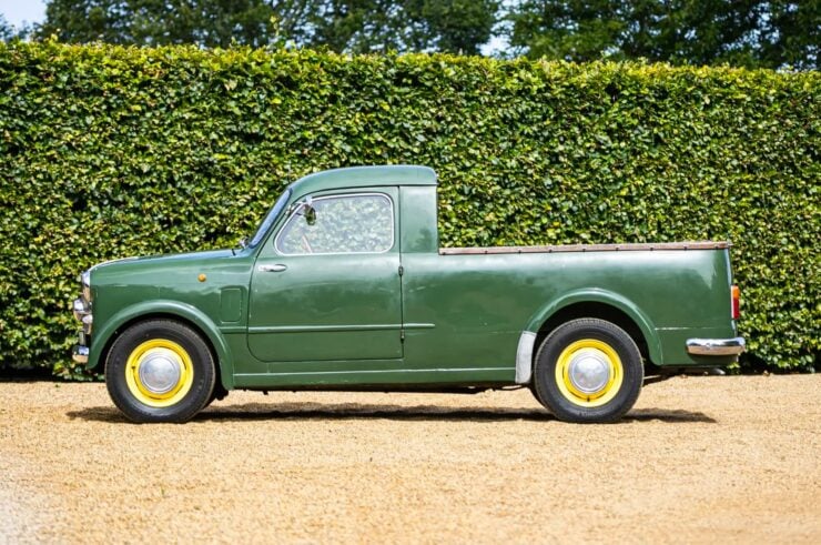 Jamie Oliver Fiat 1100 Pick Up 1