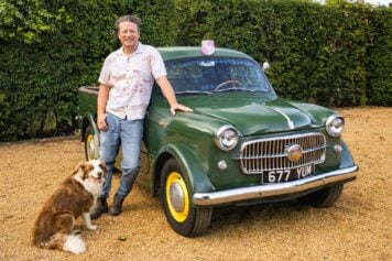 Jamie Oliver Fiat 1100 Pick Up