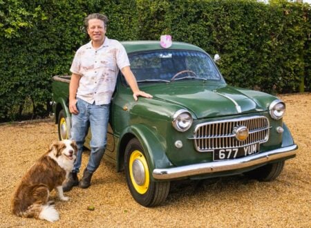 Jamie Oliver Fiat 1100 Pick Up