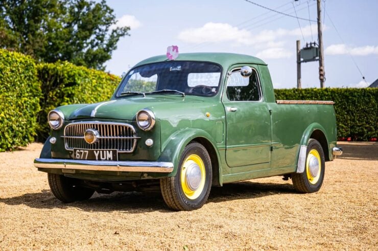 Jamie Oliver Fiat 1100 Pick Up 8