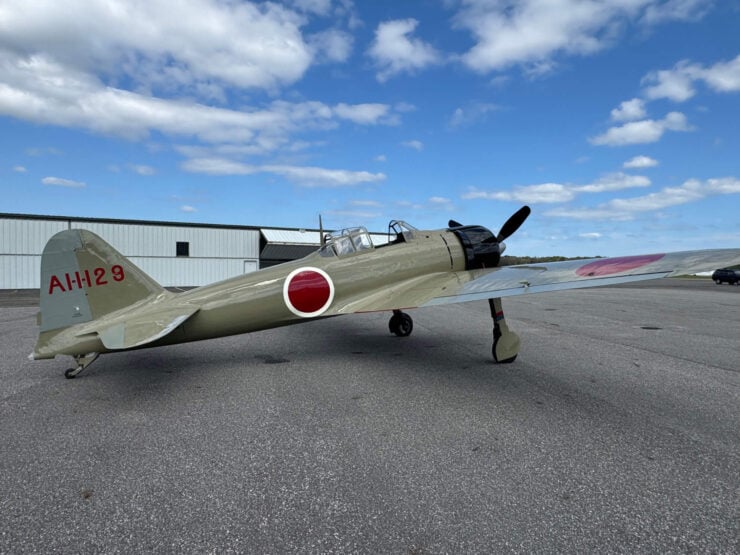 Japanese Zero Fighter Plane 1