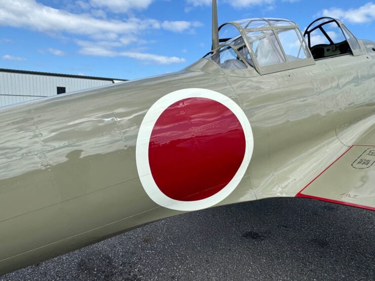 Japanese Zero Fighter Plane 5