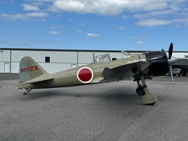 Japanese Zero Fighter Plane