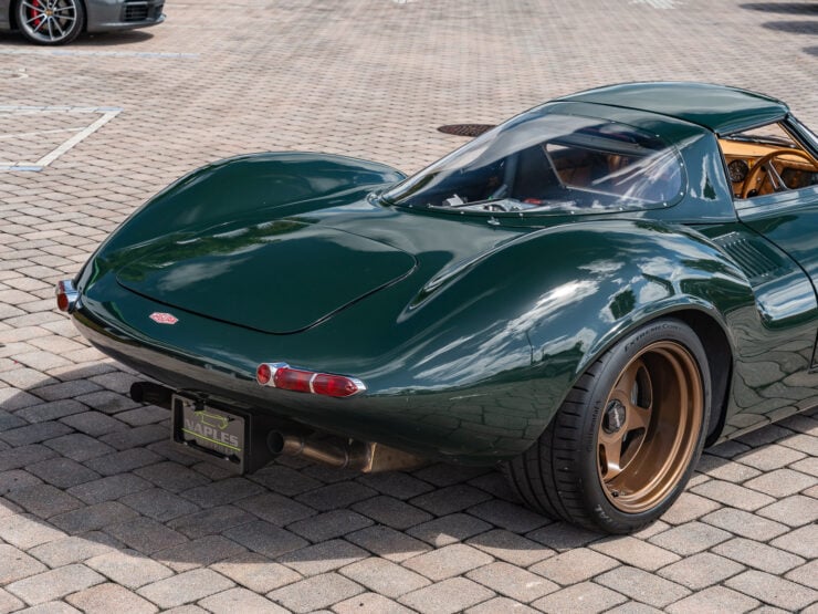 John Cena Jaguar XJ13 Replica 10