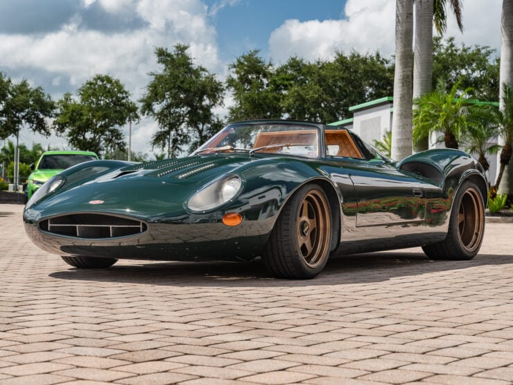 John Cena Jaguar XJ13 Replica 16