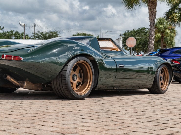 John Cena Jaguar XJ13 Replica 18