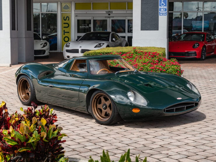 John Cena Jaguar XJ13 Replica 2