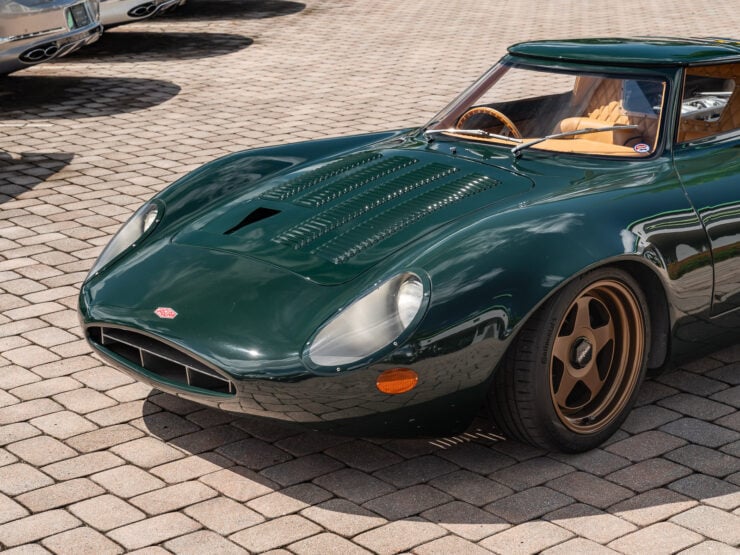 John Cena Jaguar XJ13 Replica 5