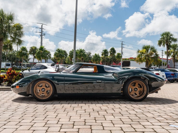 John Cena Jaguar XJ13 Replica 6