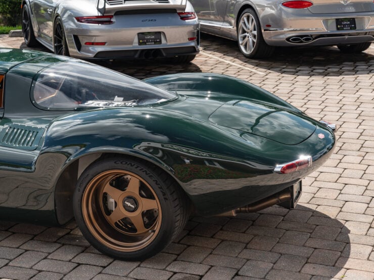 John Cena Jaguar XJ13 Replica 7