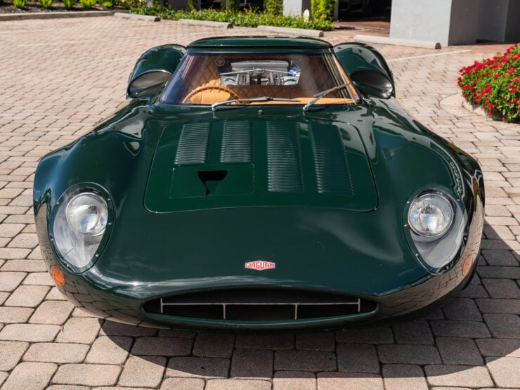 John Cena Jaguar XJ13 Replica