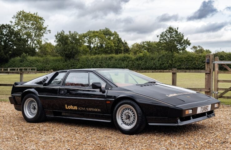 Lotus Esprit Essex Turbo With Active Suspension 1