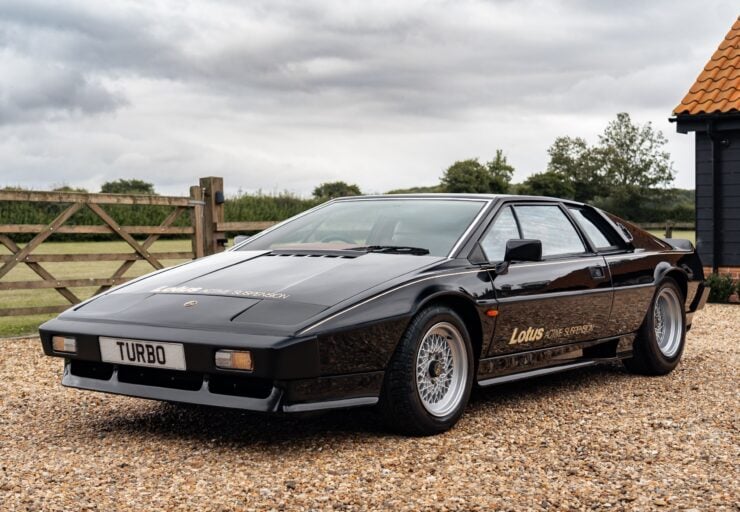 Lotus Esprit Essex Turbo With Active Suspension 14