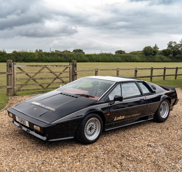 Lotus Esprit Essex Turbo With Active Suspension 15