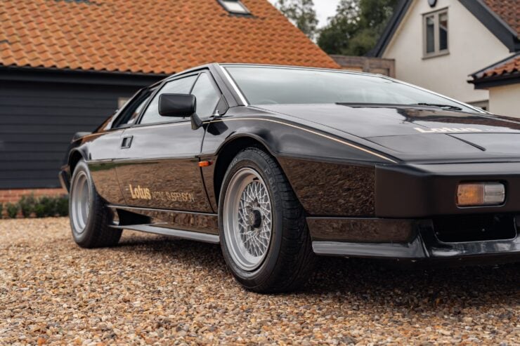 Lotus Esprit Essex Turbo With Active Suspension 16