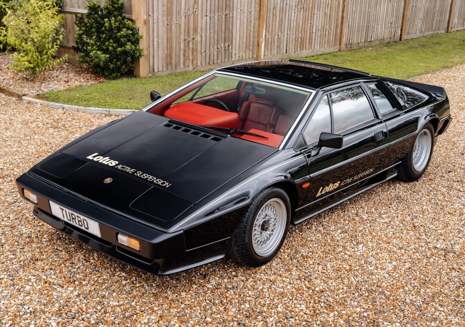 Lotus Esprit Essex Turbo With Active Suspension