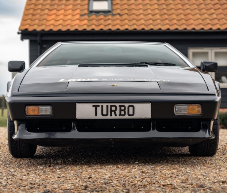 Lotus Esprit Essex Turbo With Active Suspension 17