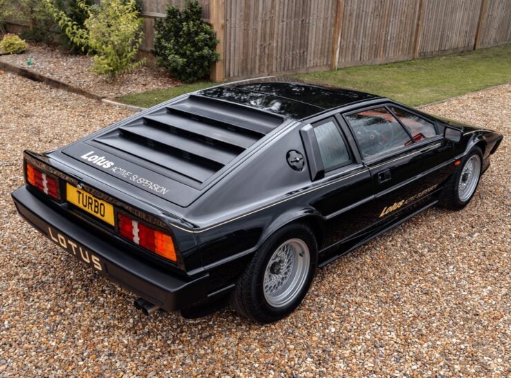 Lotus Esprit Essex Turbo With Active Suspension 18