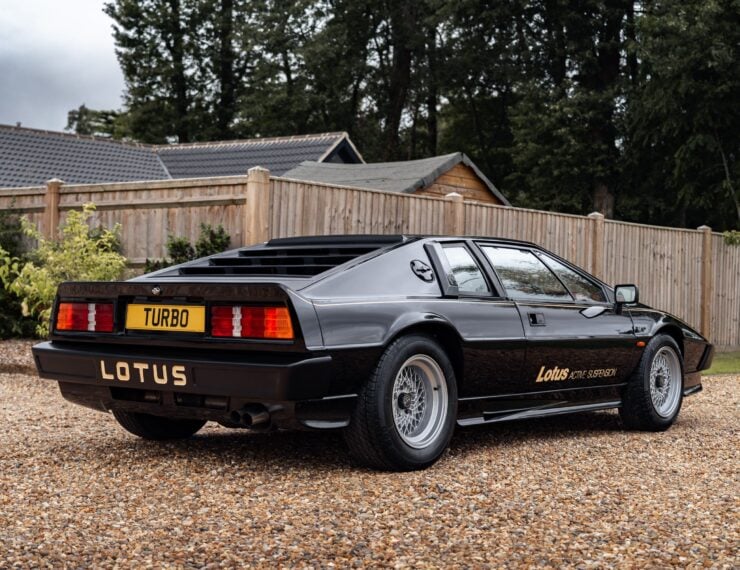 Lotus Esprit Essex Turbo With Active Suspension 20