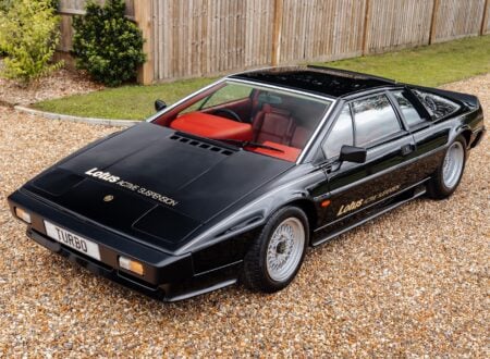 Lotus Esprit Essex Turbo With Active Suspension