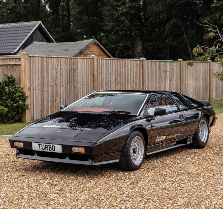 Lotus Esprit Essex Turbo With Active Suspension 7