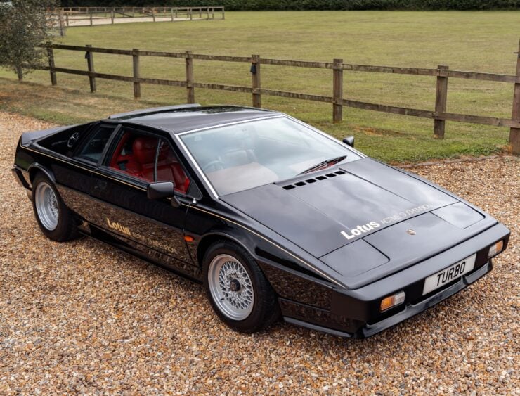 Lotus Esprit Essex Turbo With Active Suspension 8