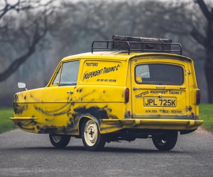 Reliant Regal Supervan From Only Fools and Horses 2