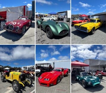 Rolex Monterey Motorsports Reunion 2024